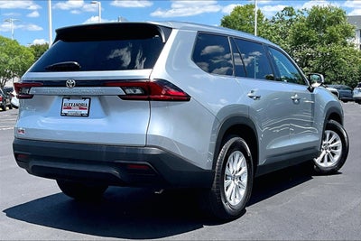 2025 Toyota Grand Highlander XLE