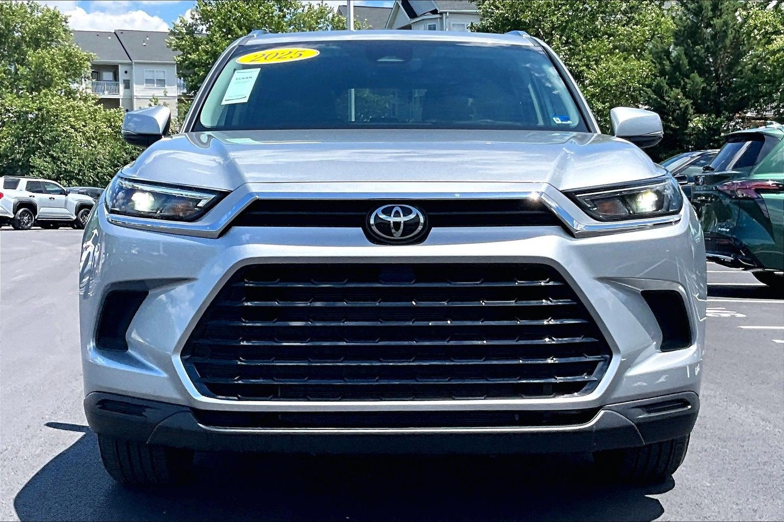 2025 Toyota Grand Highlander XLE