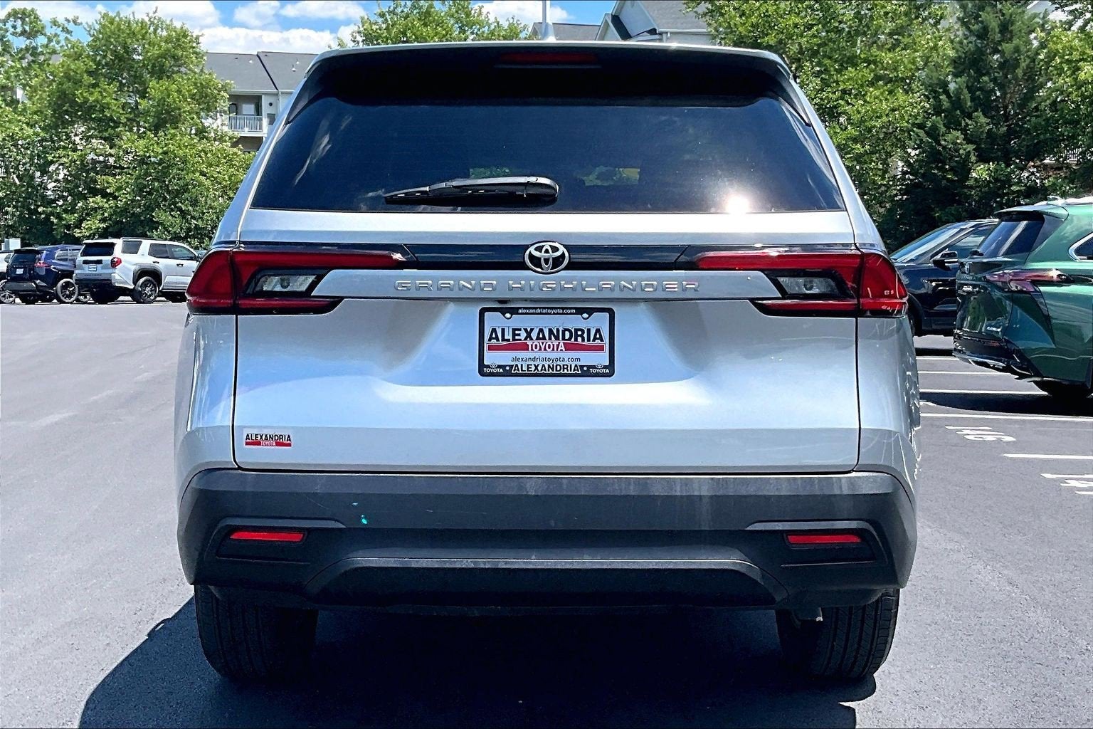 2025 Toyota Grand Highlander XLE
