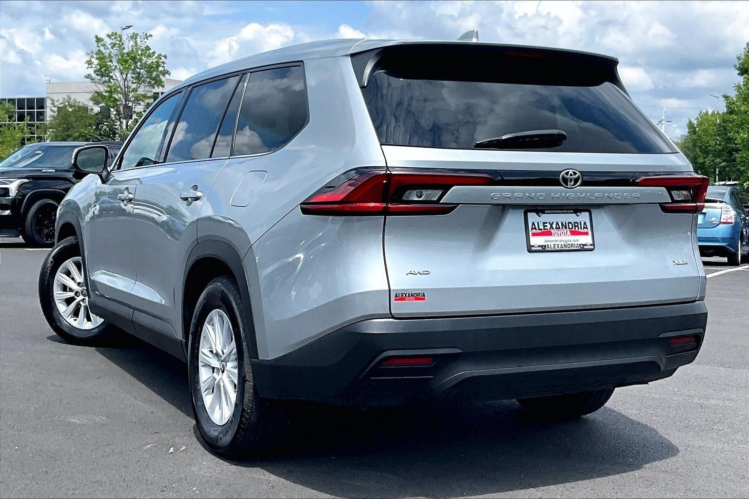2025 Toyota Grand Highlander XLE