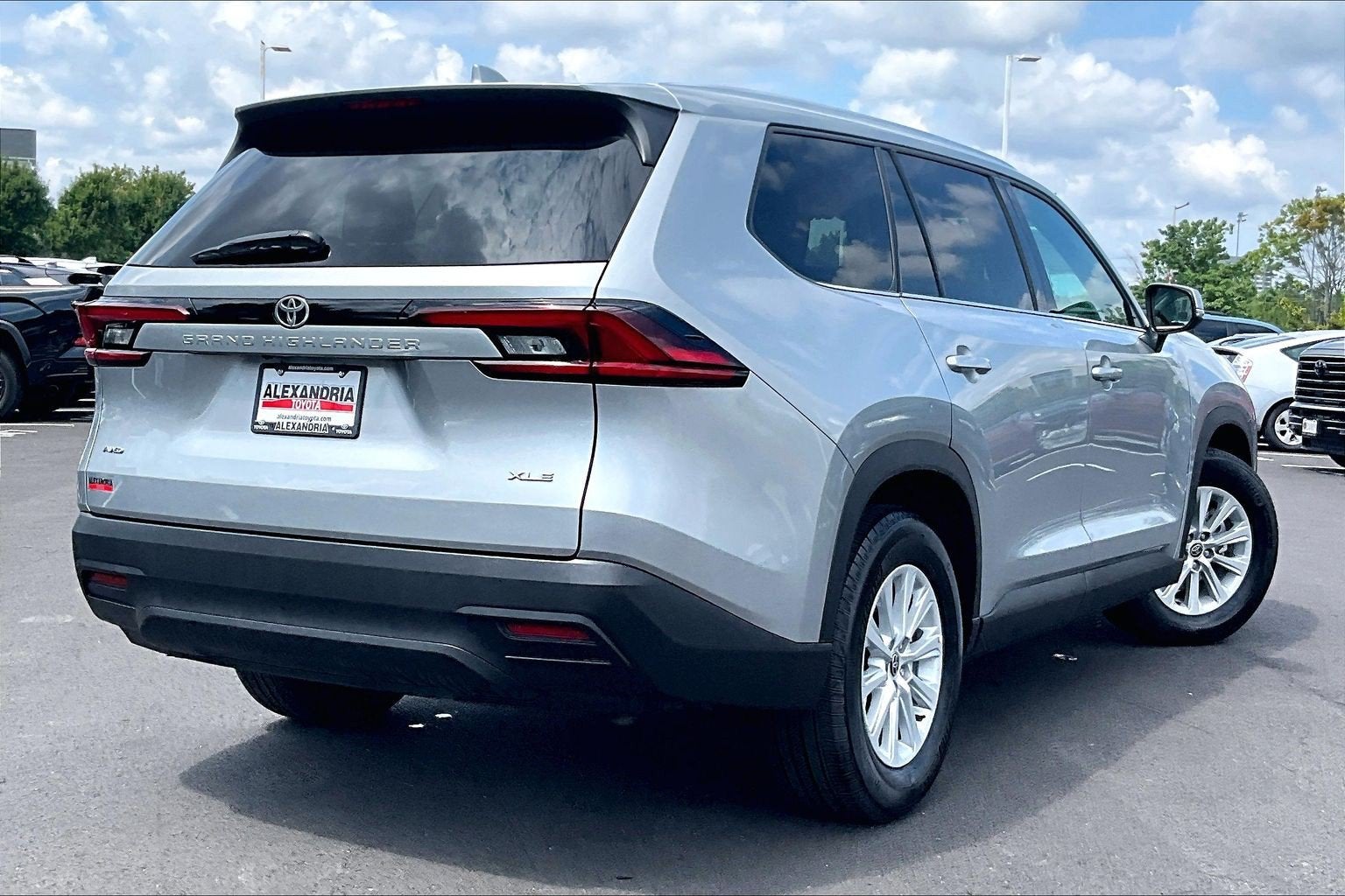 2025 Toyota Grand Highlander XLE