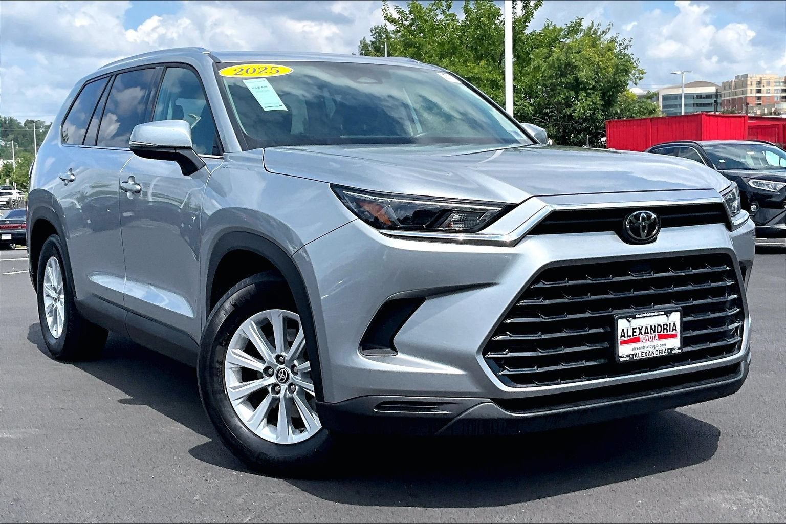 2025 Toyota Grand Highlander XLE