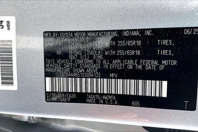 2025 Toyota Grand Highlander XLE