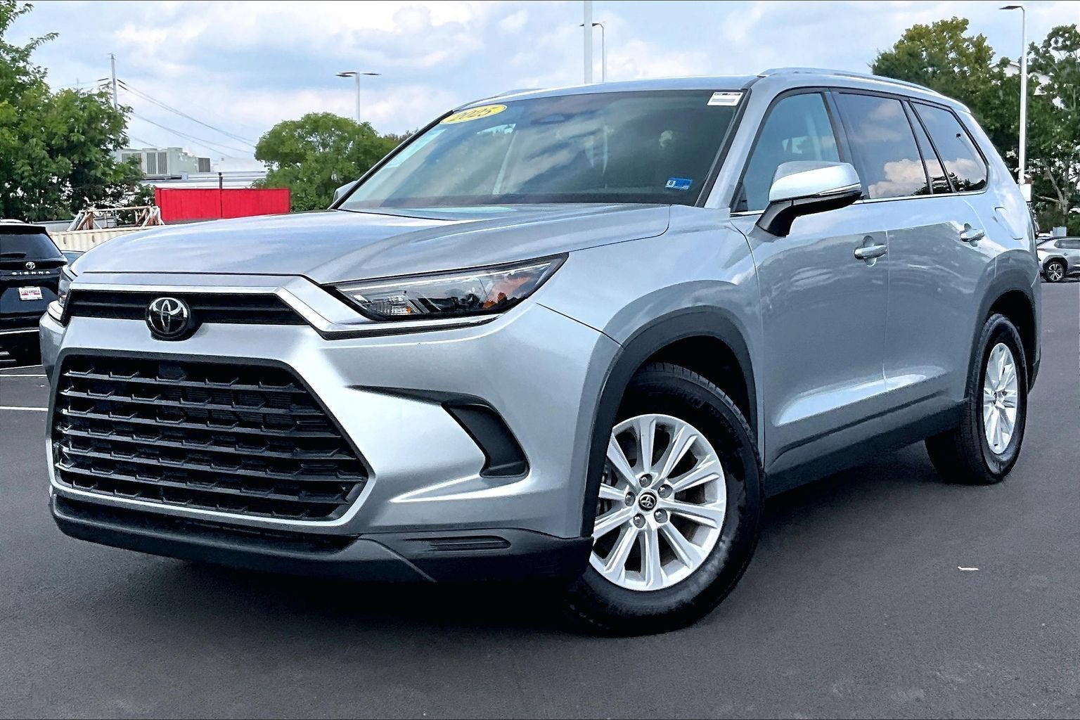 2025 Toyota Grand Highlander XLE
