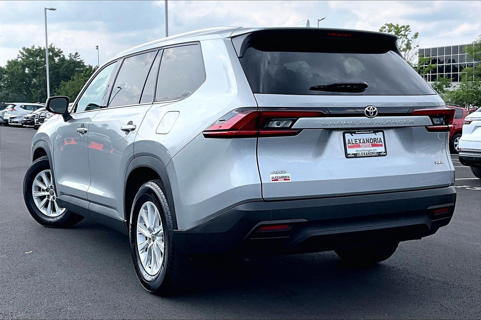 2025 Toyota Grand Highlander XLE