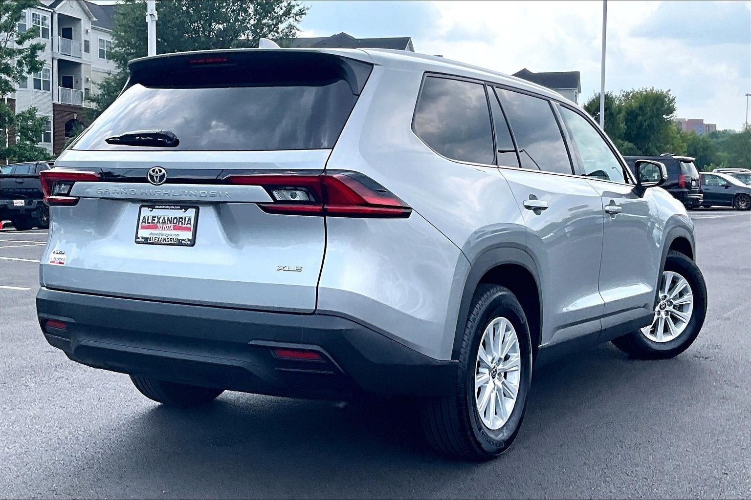 2025 Toyota Grand Highlander XLE