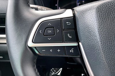 2025 Toyota Grand Highlander XLE