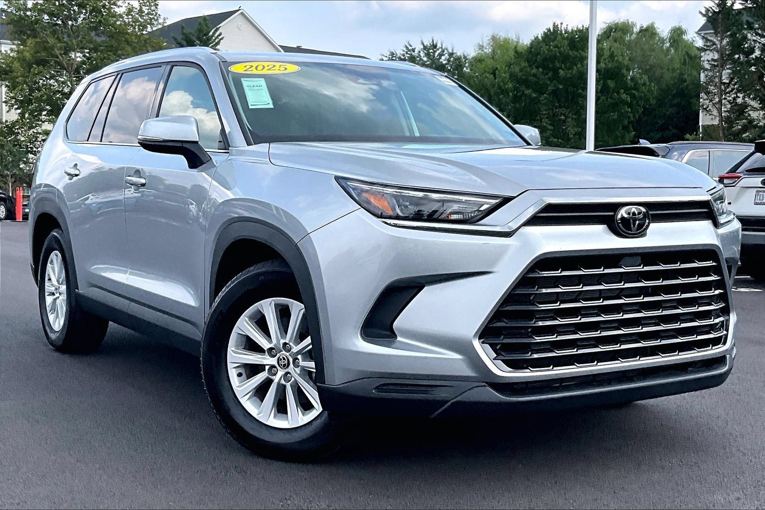 2025 Toyota Grand Highlander XLE