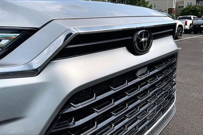 2025 Toyota Grand Highlander XLE