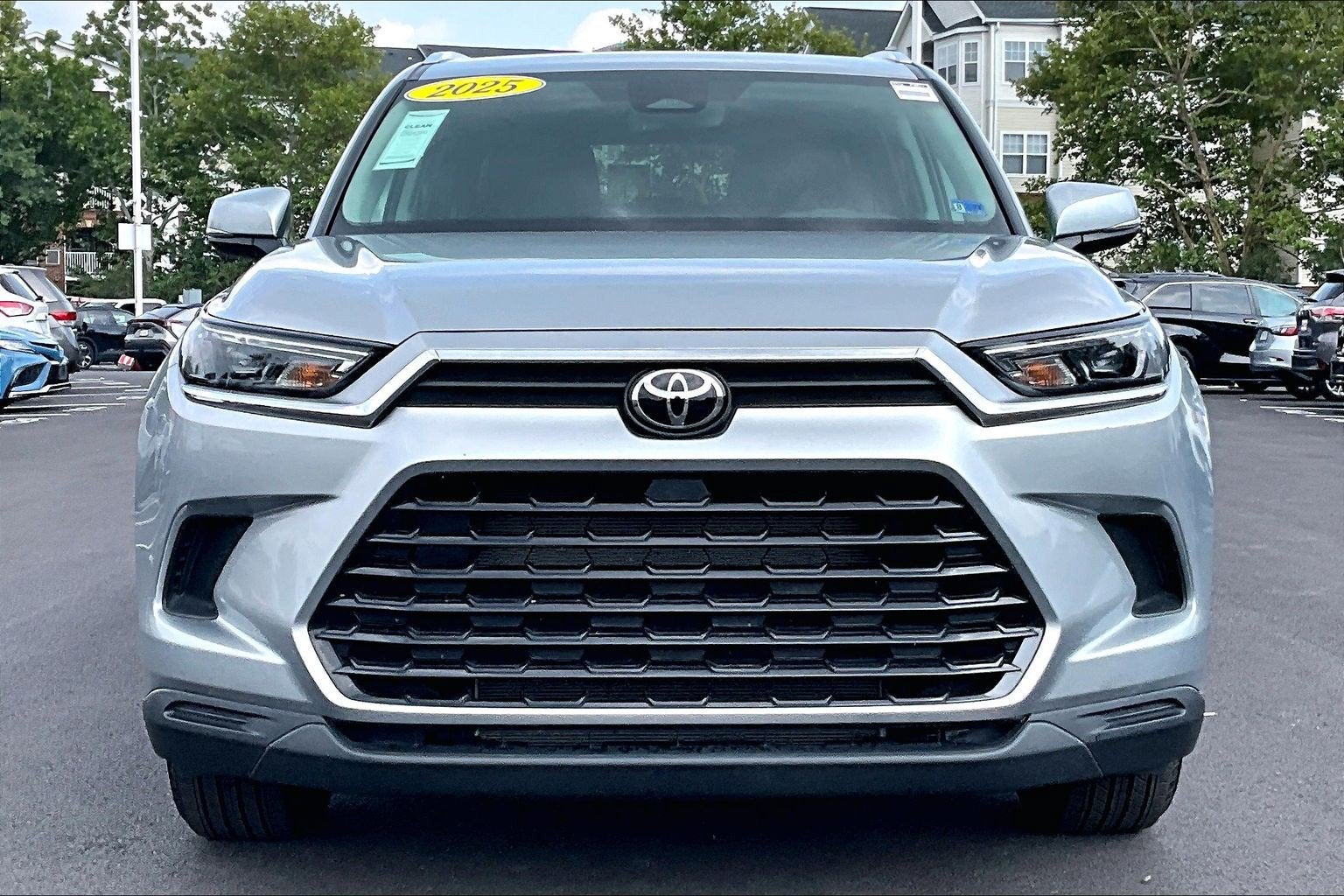 2025 Toyota Grand Highlander XLE