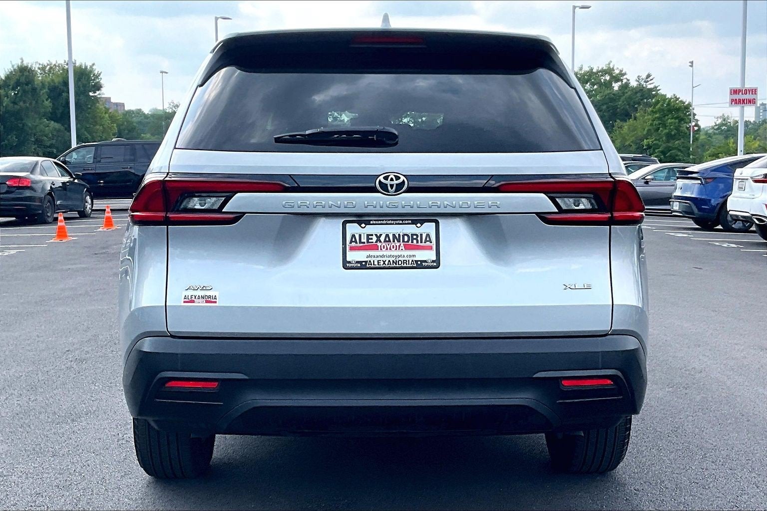 2025 Toyota Grand Highlander XLE