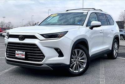 2024 Toyota Grand Highlander Platinum