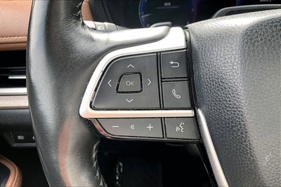 2024 Toyota Grand Highlander Platinum