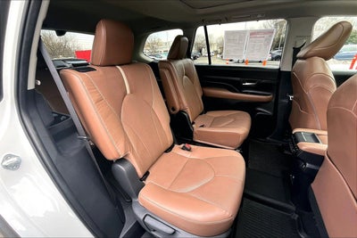 2024 Toyota Grand Highlander Platinum