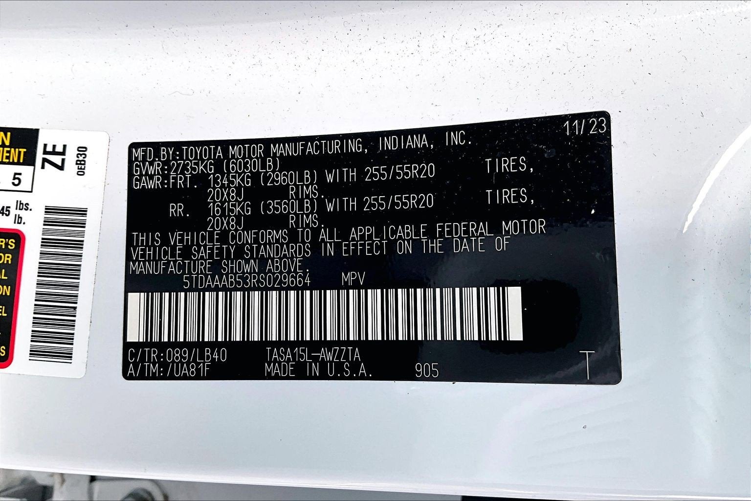 2024 Toyota Grand Highlander Platinum