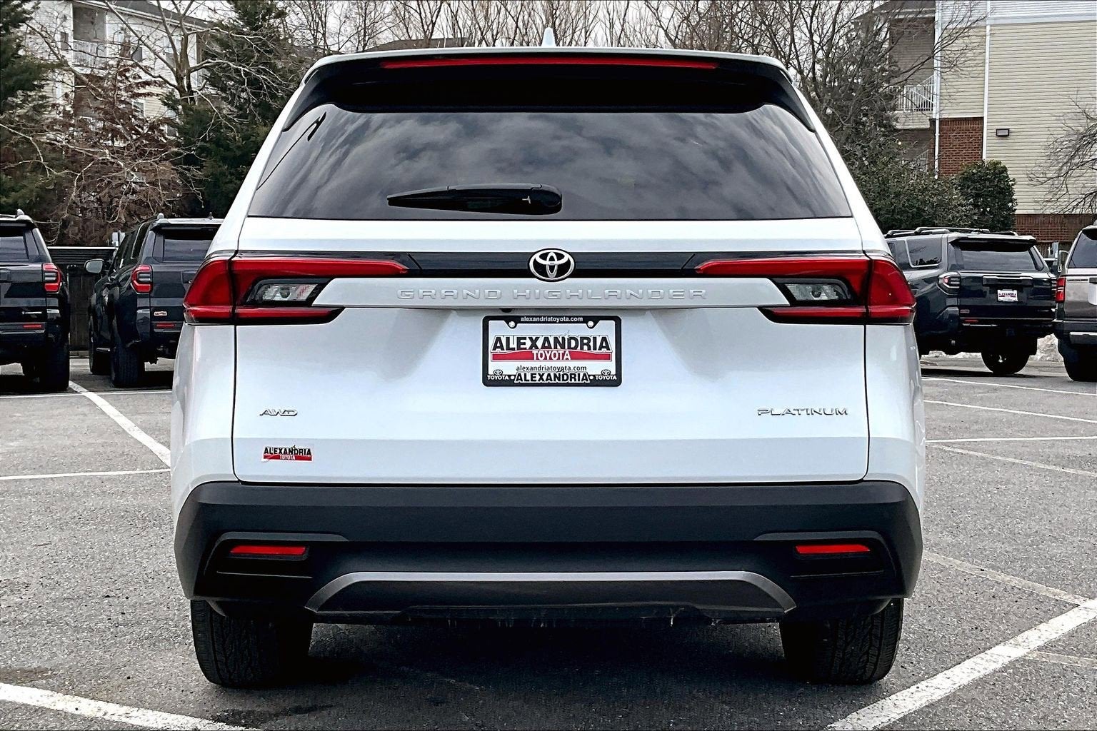 2024 Toyota Grand Highlander Platinum