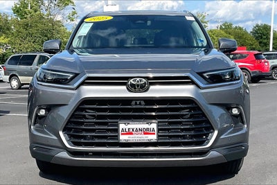 2025 Toyota Grand Highlander Limited