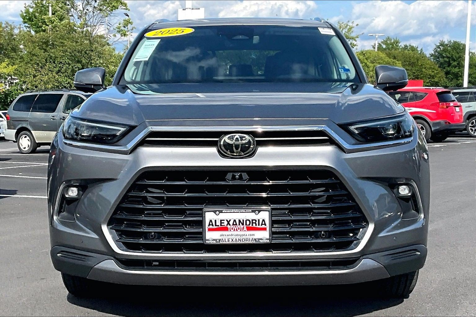 2025 Toyota Grand Highlander Limited