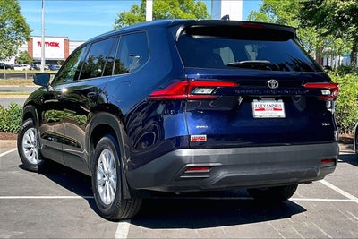2024 Toyota Grand Highlander XLE