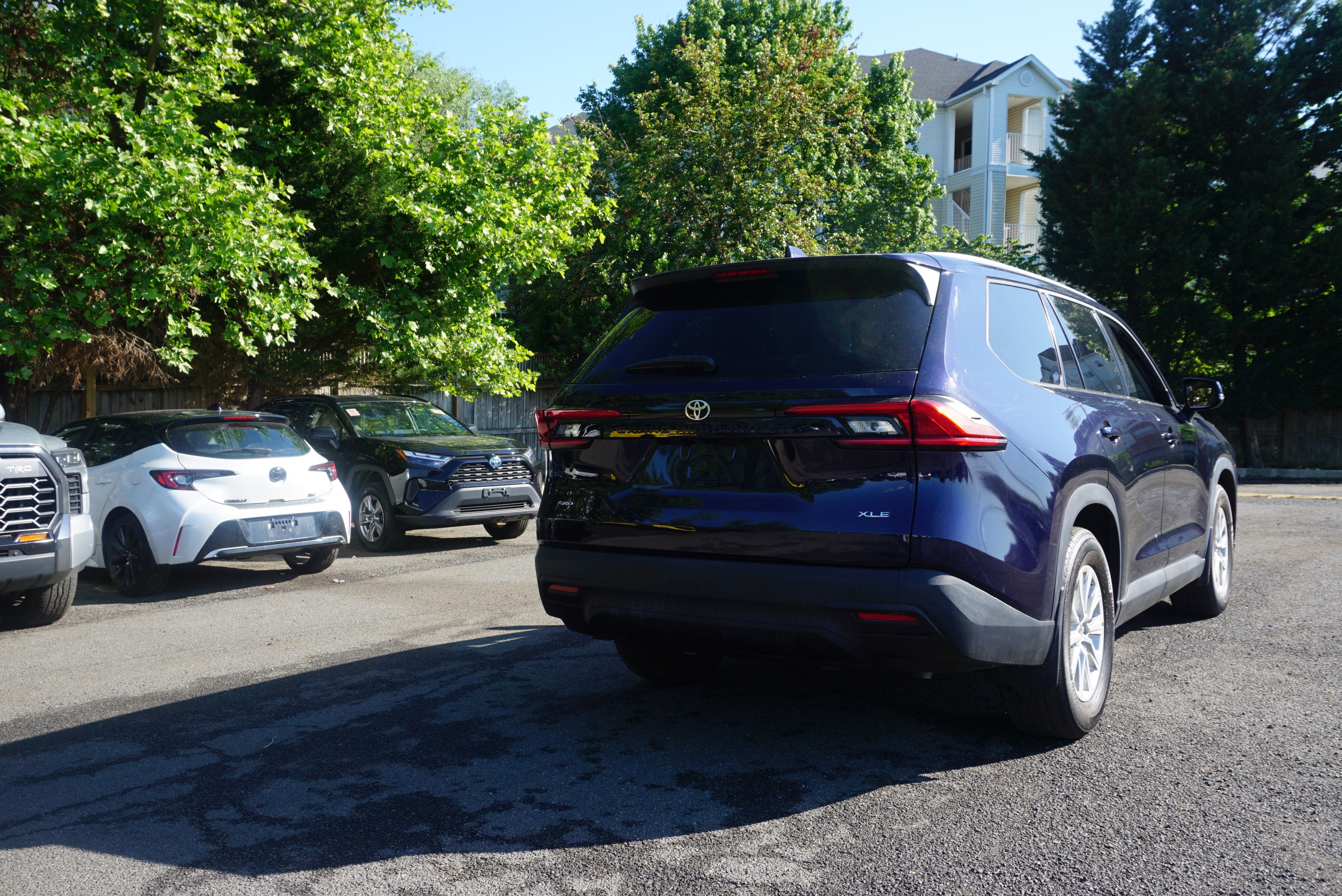 2024 Toyota Grand Highlander XLE
