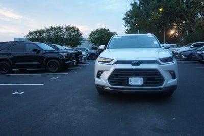 2024 Toyota Grand Highlander Limited