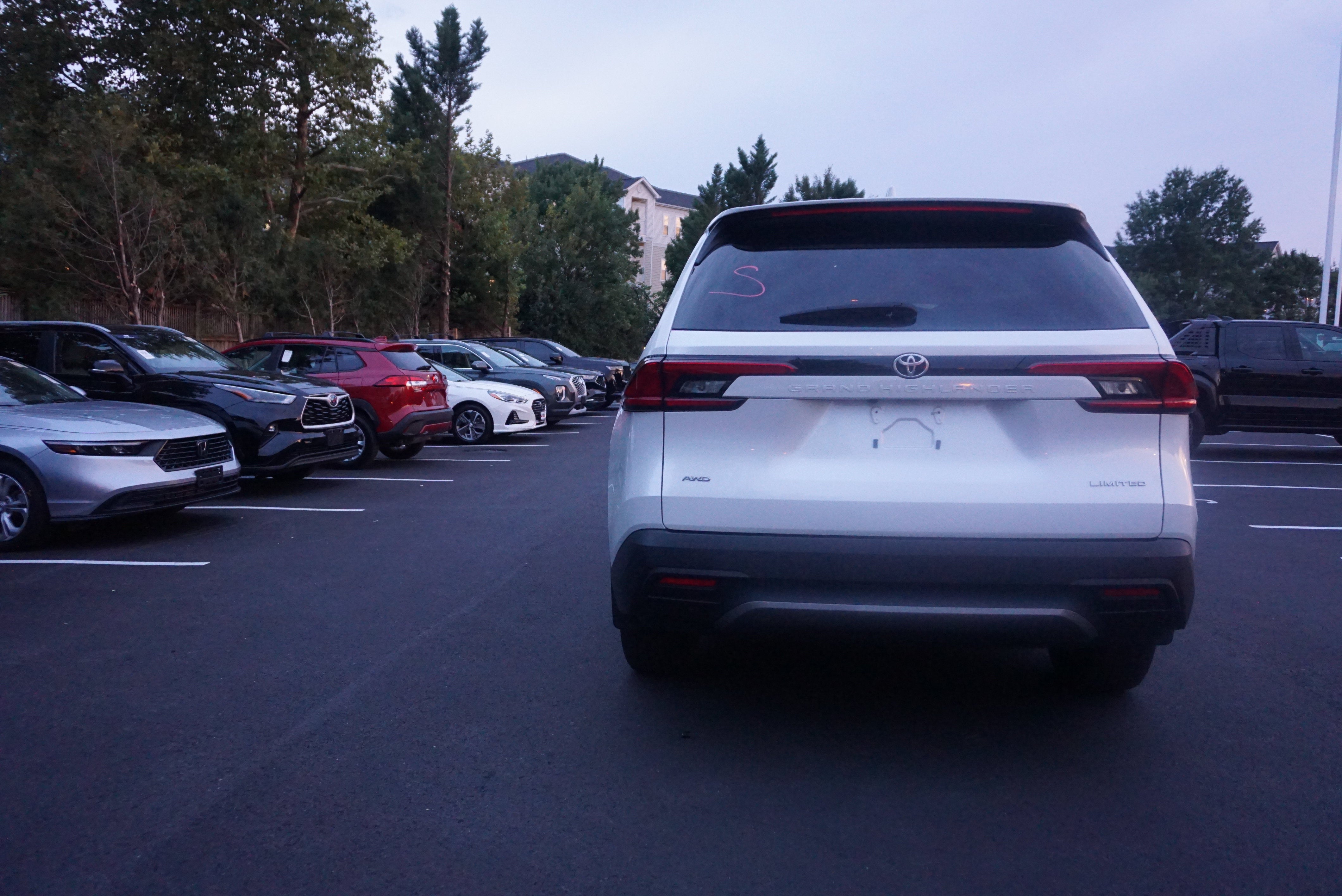 2024 Toyota Grand Highlander Limited