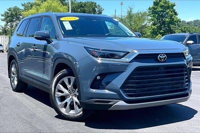 2024 Toyota Grand Highlander Base