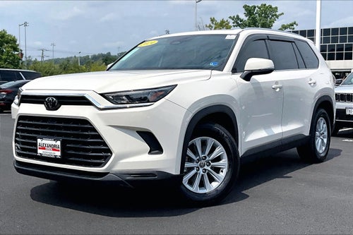 2024 Toyota Grand Highlander XLE