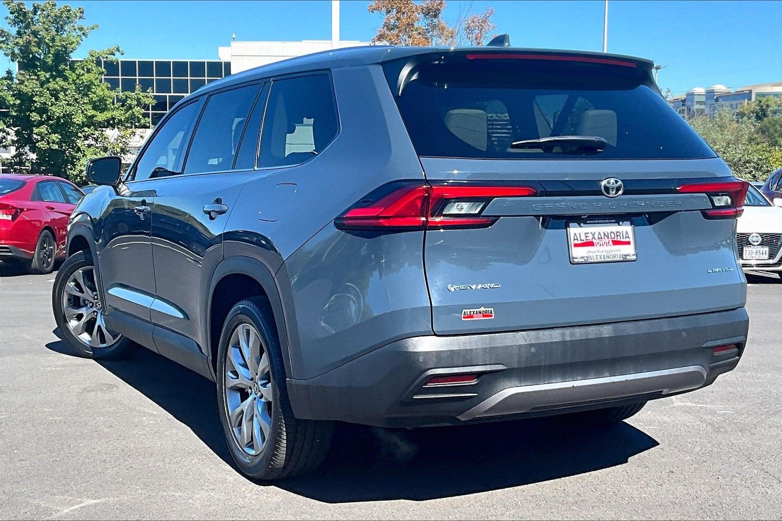 2024 Toyota Grand Highlander Hybrid Limited