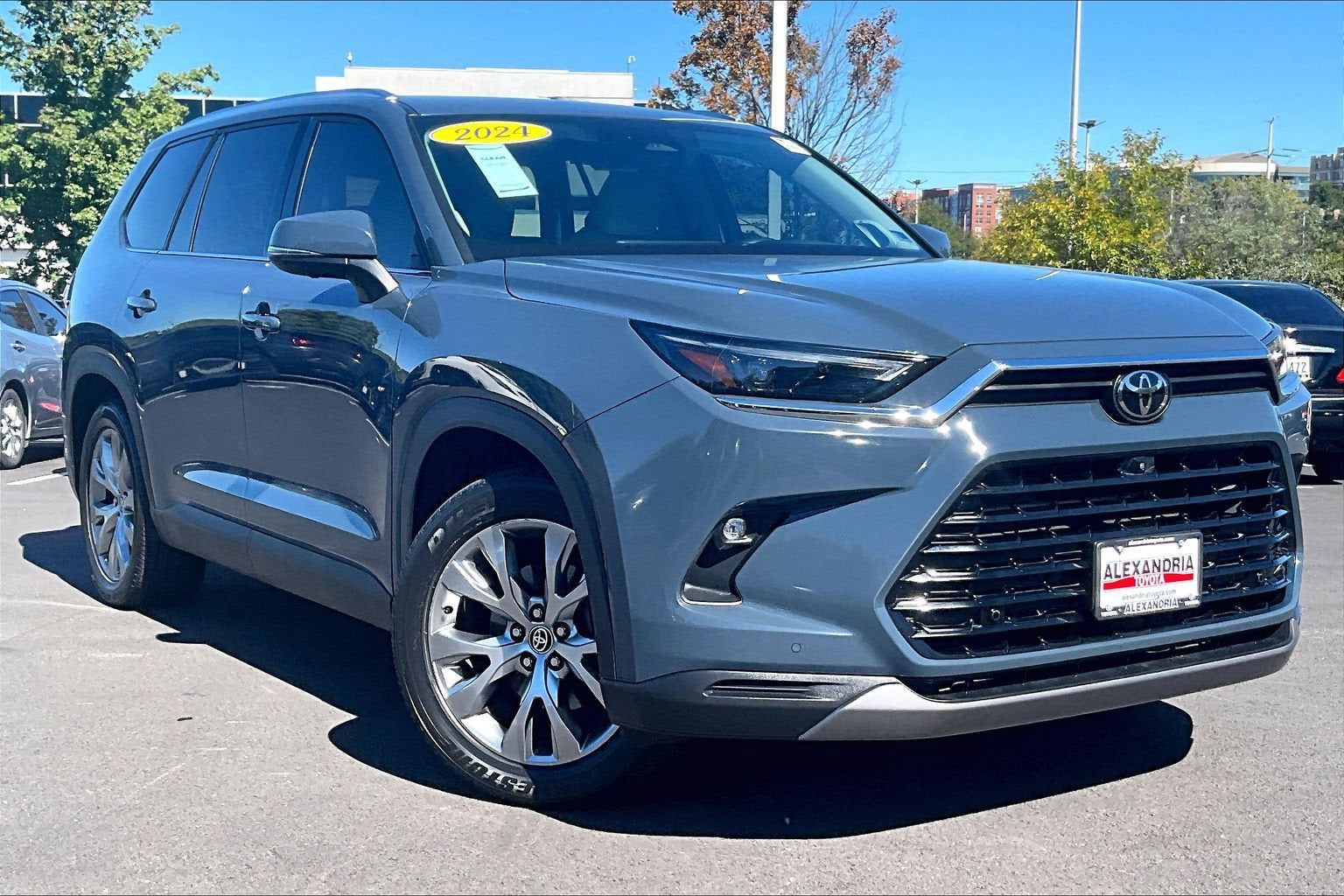 2024 Toyota Grand Highlander Hybrid Limited