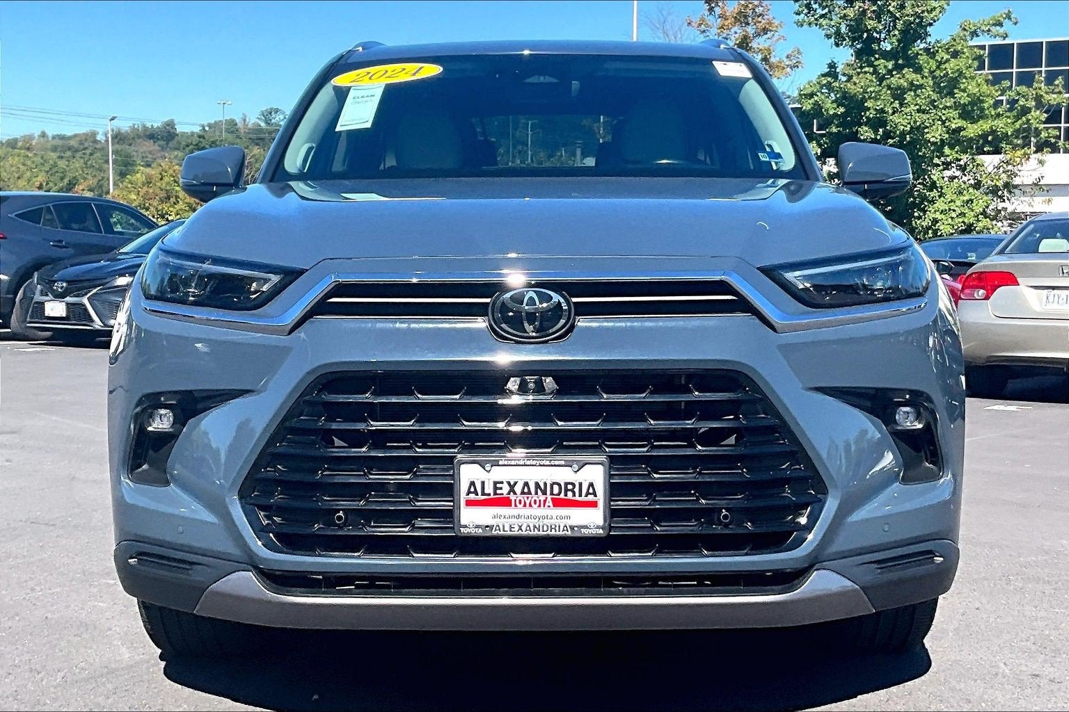 2024 Toyota Grand Highlander Hybrid Limited