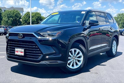 2025 Toyota Grand Highlander Hybrid XLE