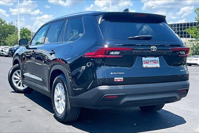 2025 Toyota Grand Highlander Hybrid XLE