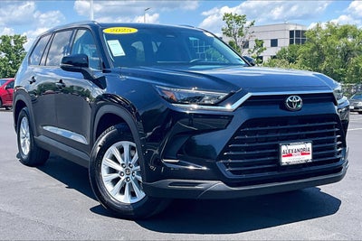 2025 Toyota Grand Highlander Hybrid XLE