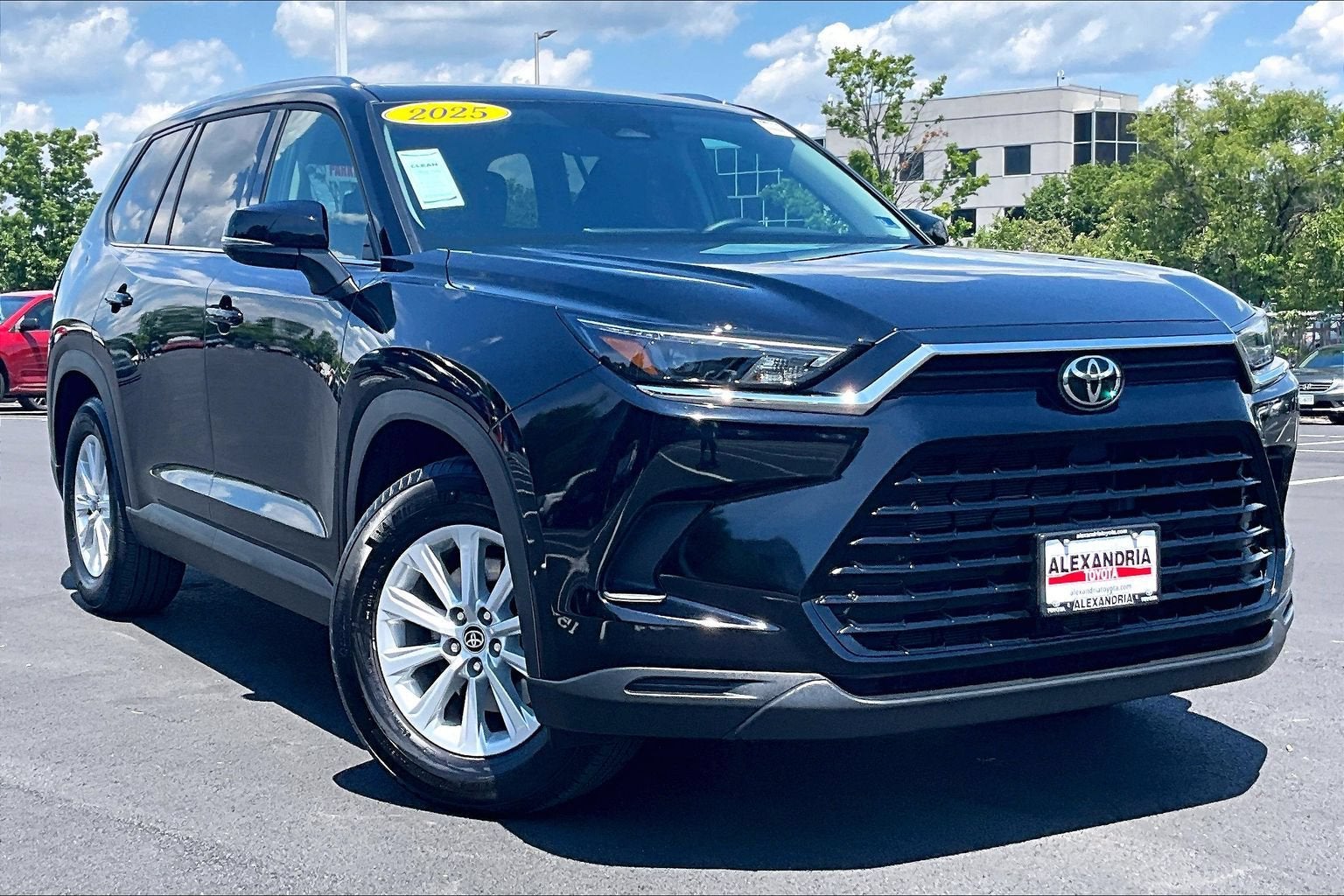 2025 Toyota Grand Highlander Hybrid XLE