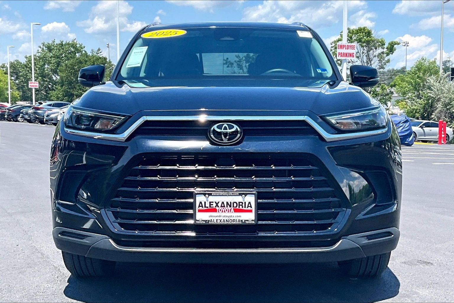2025 Toyota Grand Highlander Hybrid XLE