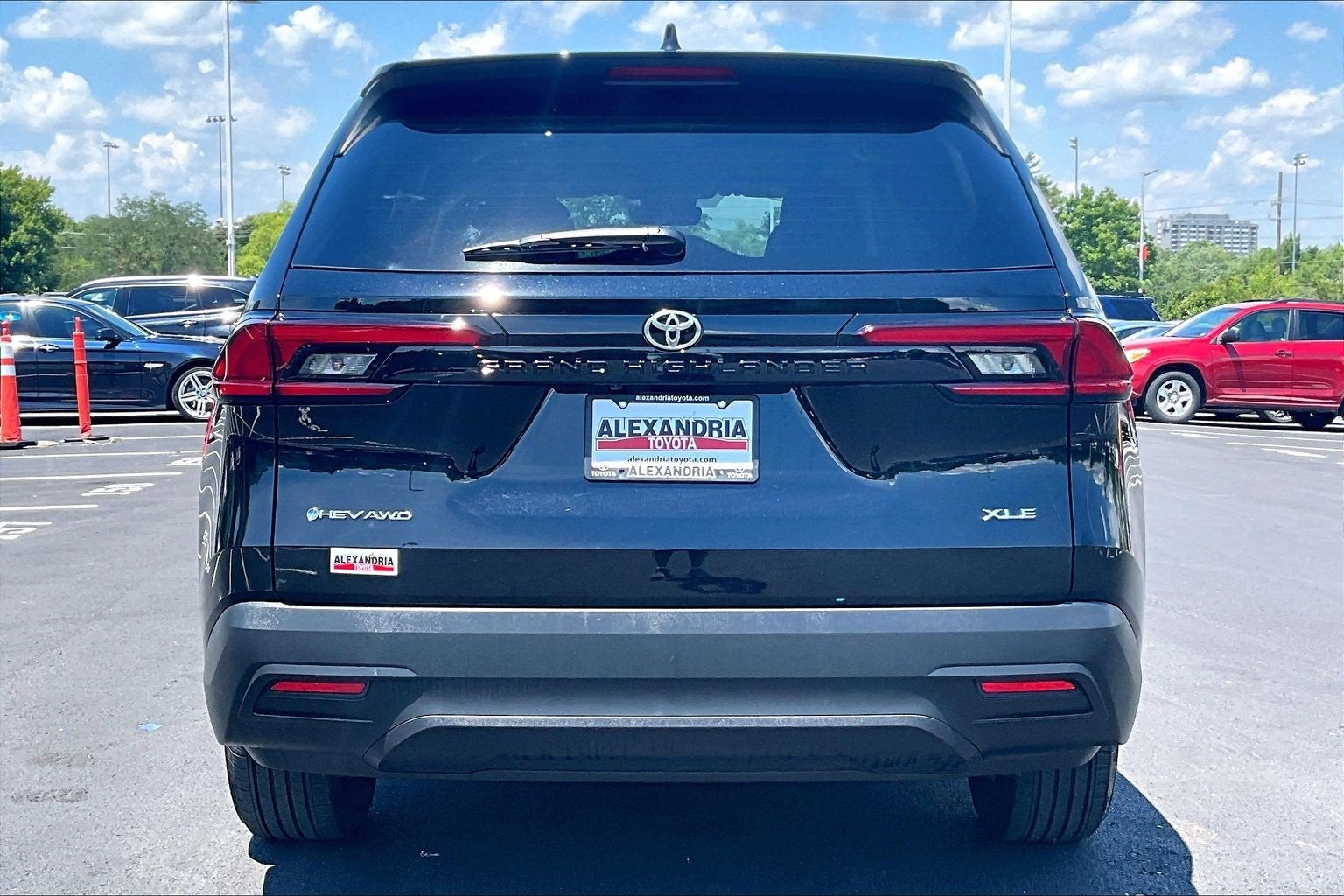 2025 Toyota Grand Highlander Hybrid XLE
