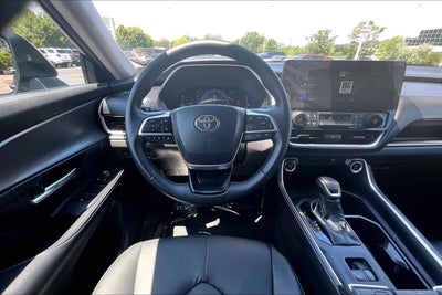 2025 Toyota Grand Highlander Hybrid XLE