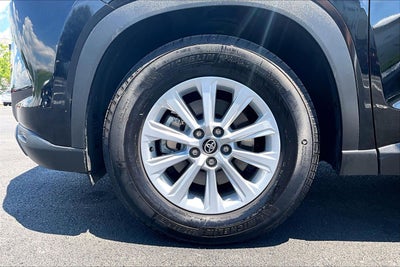 2025 Toyota Grand Highlander Hybrid XLE