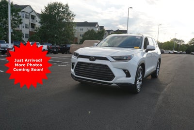 2024 Toyota Grand Highlander Hybrid Limited