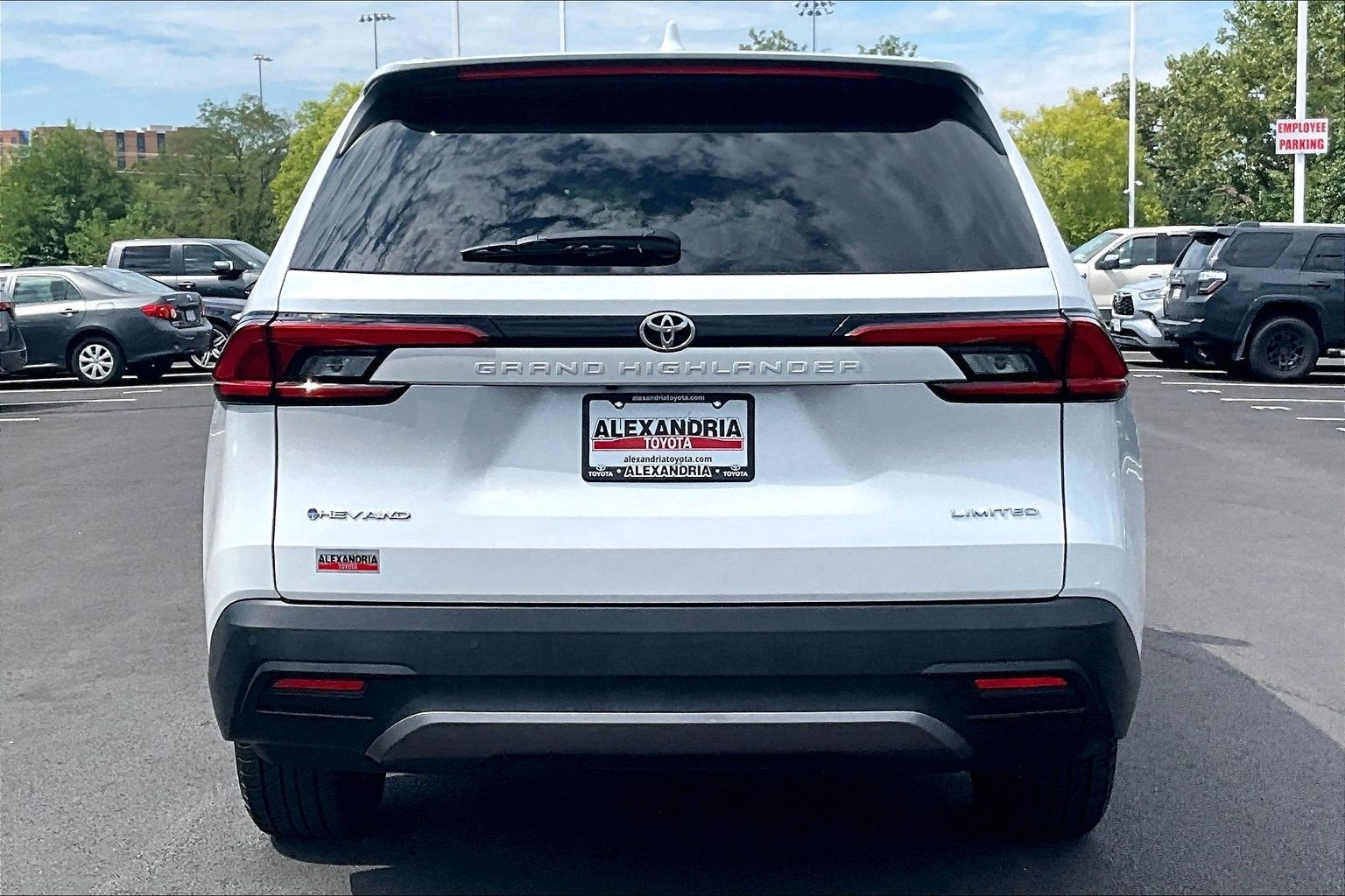2024 Toyota Grand Highlander Hybrid Limited