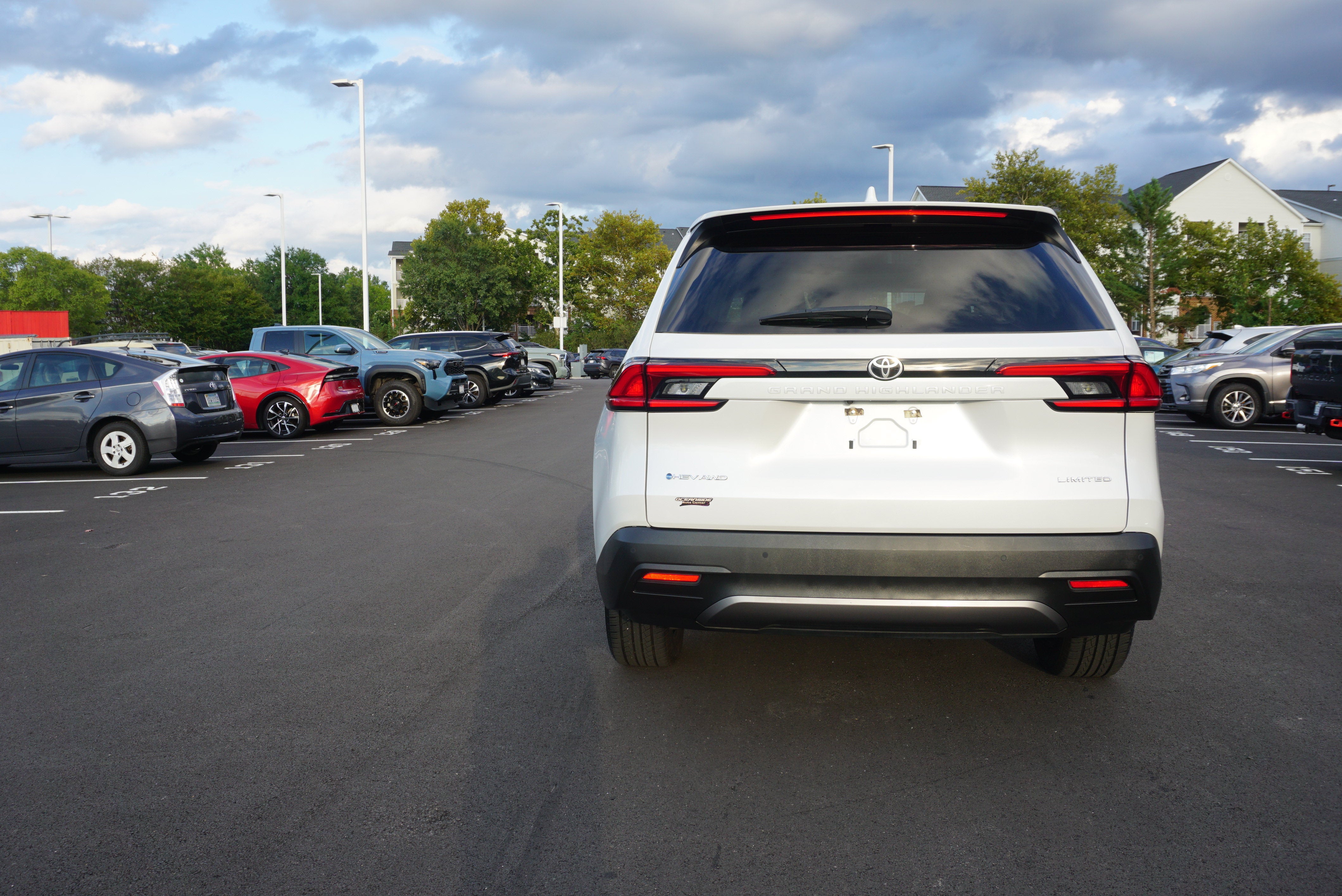 2024 Toyota Grand Highlander Hybrid Limited