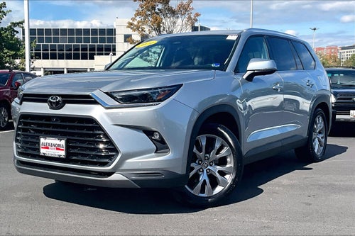 2024 Toyota Grand Highlander Hybrid Limited