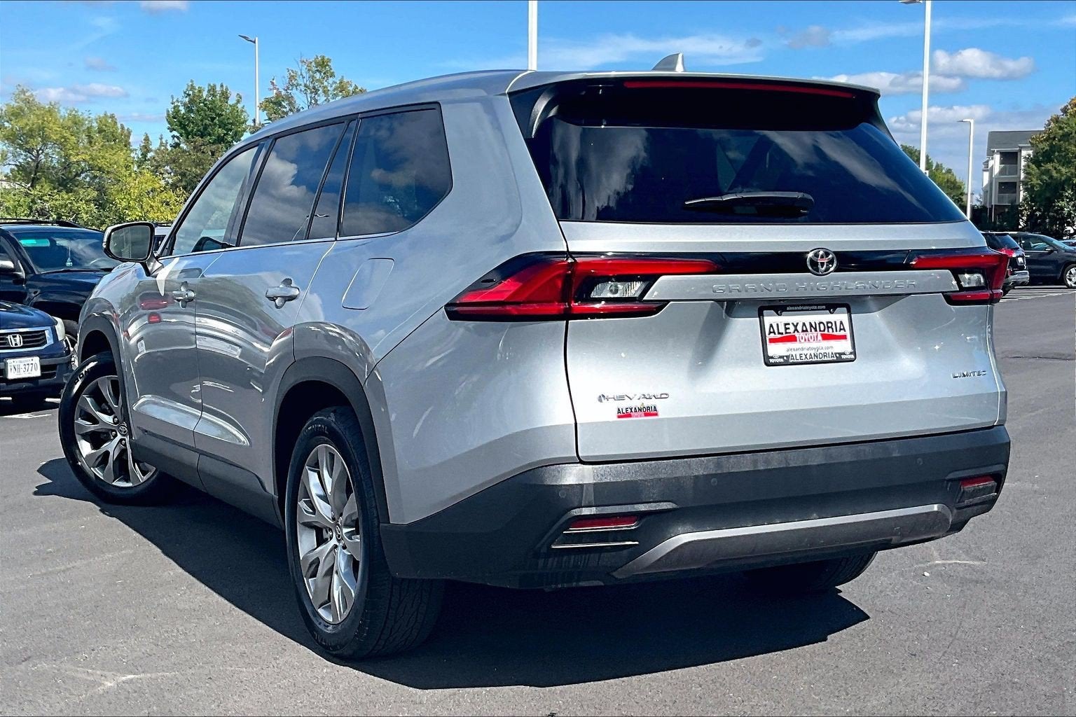 2024 Toyota Grand Highlander Hybrid Limited