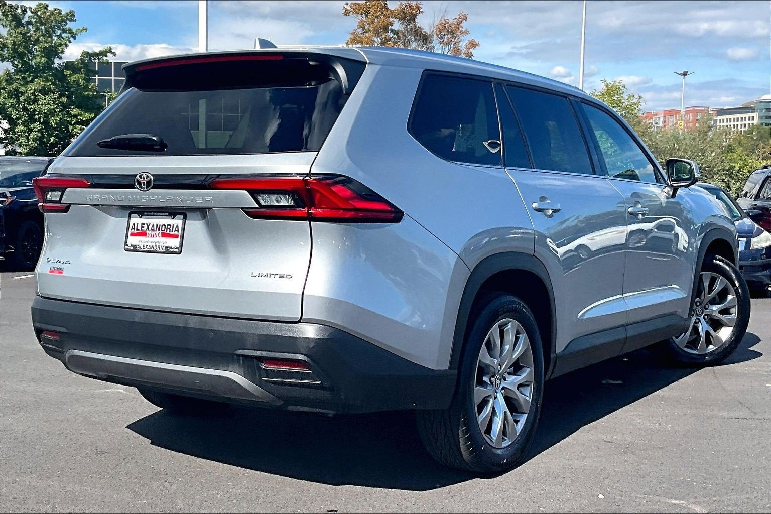 2024 Toyota Grand Highlander Hybrid Limited