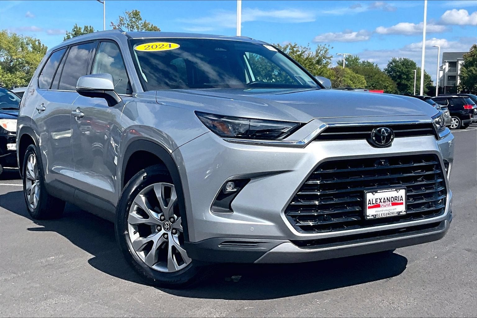 2024 Toyota Grand Highlander Hybrid Limited