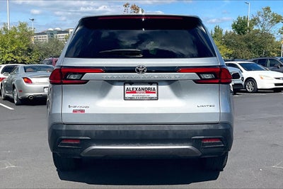 2024 Toyota Grand Highlander Hybrid Limited