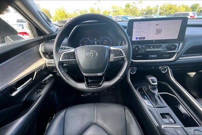 2024 Toyota Grand Highlander Hybrid Limited