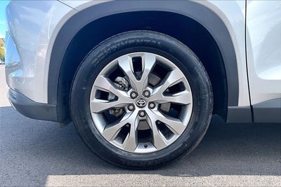 2024 Toyota Grand Highlander Hybrid Limited