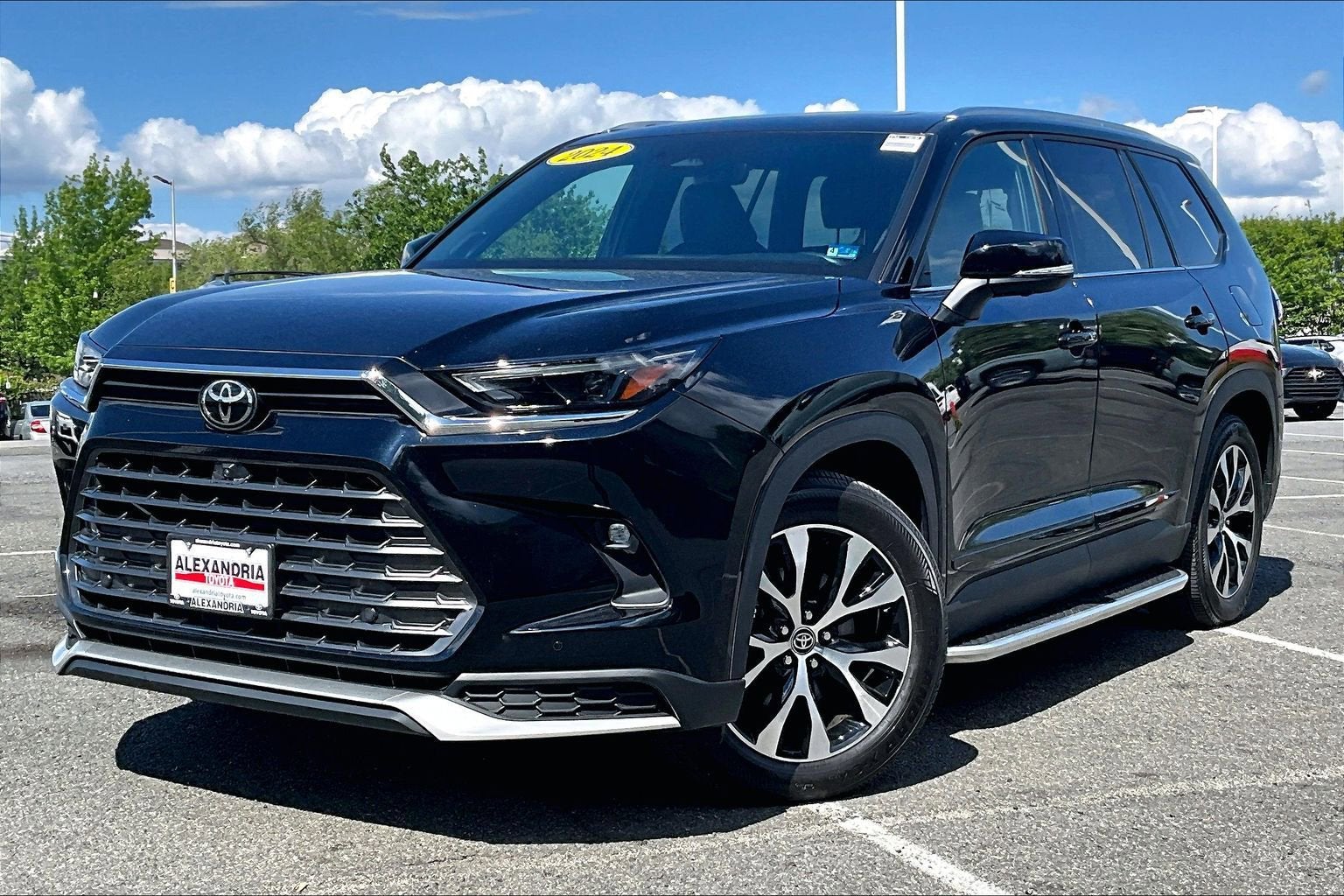 2024 Toyota Grand Highlander Base